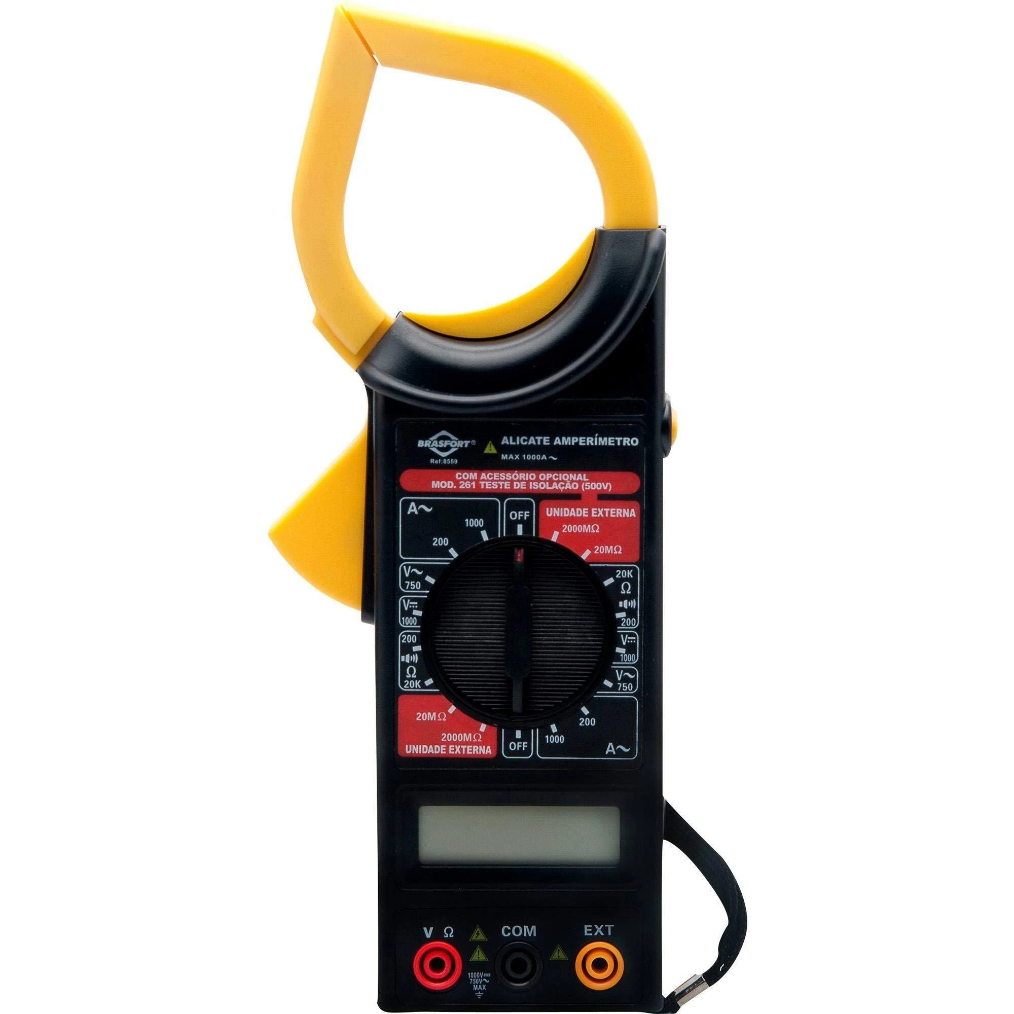 Alicate Amperímetro